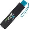 Scout Ombrello tascabile per bambini, con strisce riflettenti, extra leggero, goal, s, Ispirato al calcio