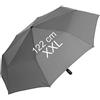 iX-brella Ombrello tascabile XXL con apertura automatica, Full Class, copertura da 122 cm