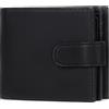 GAEKEAO Portafogli Uomo in Vera Pelle, Portafoglio da Uomo con blocco RFID con 15 Porta Carte di Credito, 1 Finestra ID, Portamonete Cerniera, 2 Scomparti Banconote, Bifold Portafogli