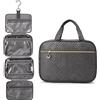 LOVEVOOK Beauty Case da Viaggio Donna da Appendere, Impermeabile Trousse Trucchi Necessaire Alta Capacità porta Trucchi da Viaggio Accessori Utili Makeup Bag con Gancio