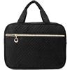 LOVEVOOK Beauty Case da Viaggio Donna da Appendere, Impermeabile Trousse Trucchi Necessaire Alta Capacità porta Trucchi da Viaggio Accessori Utili Makeup Bag con Gancio