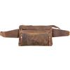 STILORD Skye Marsupio Vintage in pelle grande per le donne uomini cellulare cintura borsa viaggio fanny pack multifunzionale festival spalla Colore:vinto - marrone