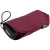 iX-brella Ombrello tascabile da 15 cm in formato telefono cellulare con custodia, colore: Bordeaux, 93 cm, super mini ombrello tascabile