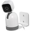 sciuU Supporto Universale da Parete/Soffitto compatibile con Blink Mini, TP-Link, eufy, Wyze, Arlo - Staffa in Metallo per Telecamere di Sorveglianza adatto a viti M3/M4 e attacco filettato 1/4