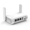 GL.iNet GL-SFT1200 (Opale) Router WiFi da viaggio sicuro - Internet wireless Gigabit dual band AC1200 | IPv6 | USB 2.0 | MU-MIMO | DDR3 |128 MB Ram | Ponte Ripetitore | Modalità punto di accesso