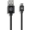 Wicked Chili MicroUSB Cavo Caricabatterie Compatibile con Amazon Kindle eBook Reader e Fire Tablet Oasis, Paperwhite, Voyager, Fire HD, Fire HDX, Touch, Keyboard e DX (100cm) Nero