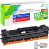 GREENPRINT W1420A 142A [ Nessun chip, con strumenti speciali ] cartuccia toner compatibile Nero Resa alto 1000 pagine per H P Stampante M139 M140 M140W M110 M110W-L'imballaggio può variare
