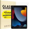 XunyLyee 2 pezzi, Pellicola per iPad 9/8 /7 Generazione 10.2 Pollici Vetro Temperato