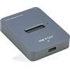 RIITOP Docking station M.2 a USB, RIITOP M.2 NVMe SSD a USB-C Reader Adapter sia M.2 (M Key) NVMe SSD sia (B+M) SSD basato su SATA