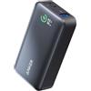 Anker Power Bank Ricarica Rapida, 533 PowerCore 30W con PD Max Output, Power IQ 3.0 Caricabatteria Portatile, 10,000mAh iphone 17/16 pro max/16 pro/15/14/13 Series, MacBook,iPad（Nero）