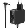 Etssembo 65W 20 V 3.25 A Caricatore Portatile Alimentatore Compatibile con Lenovo IdeaPad 3 5 310 310S 320 320S 330 330S 310-15ISK 320 15IKB 330-15IKB 510 S145 Flex 5 6 ADLX65CDGE2A ADLX65CCGE2A Caricabatterie