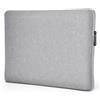 MicaYoung Custodia Portatile 15 Pollici Sleeve Borsa Protettiva Porta PC Impermeabile Compatibile con 15 Pollici MacBook Air M2 A2941/MacBook Pro 15 Pollici A1707 A1990(2016-2019), Grigio Chiaro