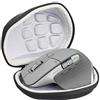 co2CREA Duro Viaggio Caso Copertina coustodia per Logitech MX Master 4 / 2S / 3(solo scatola,Case Only)