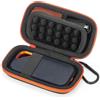 YINKE Custodia per SanDisk Extreme/Pro, Crucial BX500/X8, WD My Passport Portable SSD, Houssee Cover rigida EVA Custodia protettiva per il trasporto