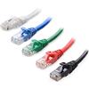 Cable Matters Cavo Ethernet Cat 6 10G anti-impigliamento, 0,9 m, Nero