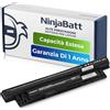 NinjaBatt Batteria per Dell XCMRD MR90Y Inspiron 3721 3521 15-3521 5521 3542 3537 3531 5521 5748 5537 5721 312-1387 451-12108 Latitude 3440 3540 FW1MN 4DMNG V8VNT Vostro 3521 2421-6 Celles/4400mAh