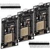 AZDelivery 3 x NodeMCU ESP8266 ESP-12F WiFi Lolin V3 Scheda di Sviluppo con CH340, versione non saldata compatibile con Arduino incluso un E-Book!