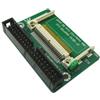 KALEA-INFORMATIQUE Adattatore per scheda di memoria COMPACT FLASH CF a IDE 3,5 40 pin, con supporto UDMA DMA