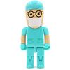 Ulticool - Chirurgo Medico Ospedale 8 GB - Surgeon Doctor Hospital - Chiavetta Pendrive - Memoria Archiviazione dei Dati - USB Flash Pen Drive Memory Stick