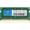 Rasalas 4GB PC3L 12800S DDR3 1600MHz SODIMM RAM 2rx8 DDR3l-1600 PC3-12800 Memoria 204-Pin 1.35V CL11 per Portatile Mac Laptop Notebook Upgrade