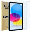 Bigqin 2 Pezzi Pellicola Protettiva Compatibile con iPad (A16) 11a generazione 2025/iPad 10 2022 10.9, Ultra HD 9H Vetro Temperato Film,Pellicola Schermo Premium Protezione Scratch Resistente