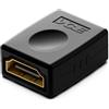 VCE Adattatore HDMI Femmina Femmina, Prolunga HDMI Placcato Oro Supporta 4K@60HZ 3D HDR ARC, per Laptop, Monitor, PC, PS5, PS4, Xbox, DVD, TV, 3 Pezzi