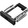 ORICO Rack Portatile Struttura Spazio Interno CD-Rom 3.5 Pollici SATA HDD/Case HDD Case - Nero(1106SS)