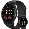 Parsonver Smartwatch Uomo Chiamate Bluetooth, 100 + Modalità Sportive, 1.32 Fitness Sportivo Orologio Fitness Monitor del SpO2/Sonno/Cardiofrequenzimetro, Smart Watch Android iOS, Nero, SPROD1