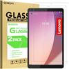 GOZOPO Pellicola protettiva in vetro temperato per tablet Lenovo Tab M8, 8 HD, compatibile con Lenovo Tab M8 4a generazione/3a generazione/M8 HD/Smart Tab M8/Tab M8 FHD, confezione da 2