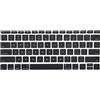 MMOBIEL Set completo di tasti di ricambio per tastiera americana compatibile con MacBook Pro Retina 13 15 A1989 A1990 A1932 (nero)