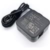 JHZL Caricabatterie 65W 19V 3.42A compatibile per ASUS adattatore CA ADP-65GD B EXA0703YH EXA1203XH PA-1650-78 PA-1650-93 Alimentatore per laptop serie Zenbook
