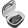 Khanka Custodia per Logitech MX Master 3S/Master 3 Mouse Wireless,Borsa Rigida da Viaggio con Maniglia per il Trasporto,Solo Custodia (Nero)