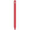 FRTMA Compatible Apple Pencil (2nd Generation) Silicone Case Sleeve Holder Grip + Nib Cover (2 Pieces) Accessories Kit Compatible iPad Pro 12.9" (3rd Generation) & iPad Pro 11", Red