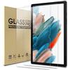 WD&CD Pellicola Protettiva Compatibile per Galaxy Tab A8 10.5 [2 Pezzi], Pellicola Protettiva Schermo in Vetro Temperato Compatibile per Samsung Galaxy Tab A8 10.5【Durezza 9H】 【Alta Definizione】