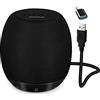 YYV Altoparlante per computer, Mini USB Altoparlante PC, Wired Casse PC con Audio Stereo e Bassamento Avanzato per Desktop/Laptop, Con Bassi Ricchi, Volume Alto, Controllo Diretto Del Volume (black)