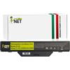newnet Batteria per HP 451086-141 | 451086-142 | 451086-161 da 5200mAh 10.8V - 11.1V compatibile con Pc Notebook HP COMPAQ 610-VC267EA-BZ, 6820S, 6730S, 550