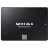 Samsung Unità di memoria a stato solido Samsung, MZ-76E500E 860 Evo, 500 GB, 2.5 SATA3, SSD interna, versione singola, bianco