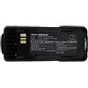 vhbw batteria compatibile con Motorola DP4000Ex, DP4401Ex ATEX, DP4801Ex ATEX radio (2000mAh, 7,4V, Li-Ion) + clip