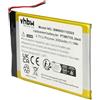 vhbw Li-Polymer Batteria 3000mAh (3.7V) per Netbook Pad Tab Tablet RCA RCT6077W2 sostituisce PT3867103.