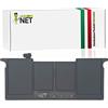 NewNet New Net Batteria A1406, A1495 [ 7.6 V - 5200 mAh - 39 Wh ] compatibile con Mac Book Air 11 modello A1370 EMC 2471 (anno 2011), Air 11 A1465 EMC 2558, 2631, 2924 (anno 2012, 2013, 2014, 2015)