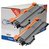 Organizza Ufficio 2 Toner O-TN2010 Compatibile con Brother DCP 7055-W, 7057, 7065DN, FAX 2840, 2845, 2940, HL 2130, 2135W, 2240-D, 2250DN, 2270DW, MFC 7360N, 7460DN, 7860DW. O-TN2220