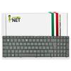 NewNet Keyboards - Tastiera Italiana Compatibile con Notebook ASUS K73T K73TA K73BY K73BY-1A X53B X53BE X53U X53T K53BY K53BR X53BR K53BR K53TK K53U K53BE K53B K53T K53TA K53Z K53TK A53U A53B