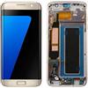 Generic SHOWGOOD 5,5 pollici per Samsung Galaxy S7 Edge Display LCD Schermo con cornice Nuovo S7Edge G935F G935F/DS Display LCD Touch Screen Parti (Oro senza cornice)