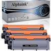 alphaink 3 Toner TN2320XL Compatibili TN-2320 TN-2310 per stampanti Brother MFC-L2700DW MFC-L2700DN HL-L2340DW HL-L2300D DCP-L2500D DCP-L2520DW DCP-2560CDW HL-L2300D HL-L2340DW HL-L2700DN 5.000 Copie