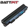 Battpit Batteria per Portatile Acer AL10A31 AL10B31 BT.00603.121 Aspire One 522 D255 D255E D260 D260-2981 Aspire One Happy Happy2 Happy-1101 - [6 Celle/4400mAh/49Wh]