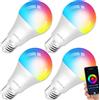 ANTELA Lampadine LED Alexa Inteligente WiFi, Dimmerabile Lampadina Smart