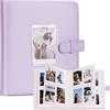 COLOCASTLE Album Fotografico 272+1 Tasche compatibile con Instax Mini 3 Pollici Film | Compatibile con Fujifilm Instax Mini 13 12 11 9 8 25 70 90 40 99 SE 7+ Mini LiPlay Link2 EVO, Polaroid Snap PIC-300
