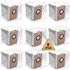 Chuancheng Confezione da 9 sacchetti per aspirapolvere Proscenic M7 Pro M7 Max M8 PRO Lenovo T1 Pro e accessori per aspirapolvere Proscenic M7 Pro