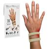 WristWidget® (Tan) Adjustable Wrist Brace for TFCC Tears, One Size fits most. For Left and Right Wrists, Support for Weight Bearing Strain, Exercise