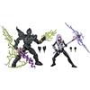 Power Rangers Lightning Collection in Space Ecliptor and Astronema - Confezione da 2 action figure da collezione da 15,2 cm, con accessori (esclusiva Amazon)